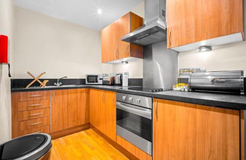 Theatreland Birmingham Apartment | City Centre - Chinatown - Apartment - Balcony - Secure Parking - Fast WIFI - 39A