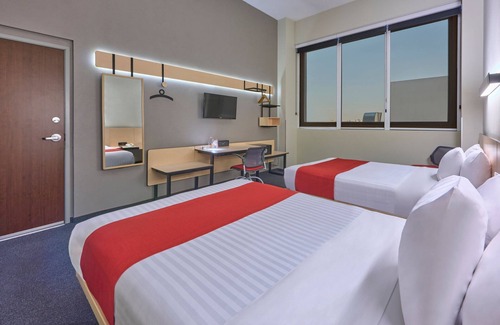Del Valle Hotel | City Express Plus by Marriott Ciudad de México Patio Universidad