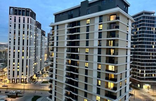 Savski Venac Apartment | City&River View Cozy Studio @ BW