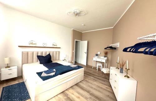 Cottbus Apartment | Classy City-Apartment - Netflix-Parkplatz-Balkon-Zentrum-BTU-Kaffeevollautomat