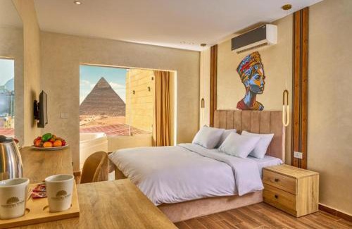 Shurtah al-Dakhlah Hotel | Cleo Patra Pyramids Tower Inn
