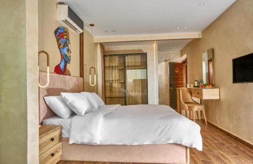 Shurtah al-Dakhlah Hotel | Cleo Patra Pyramids Tower Inn