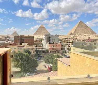 Shurtah al-Dakhlah Hotel | Cleo Patra Pyramids Tower Inn