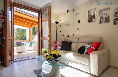 Alghero Apartment | ClickSardegna Casa Speranza in Villa Brionis con grande veranda