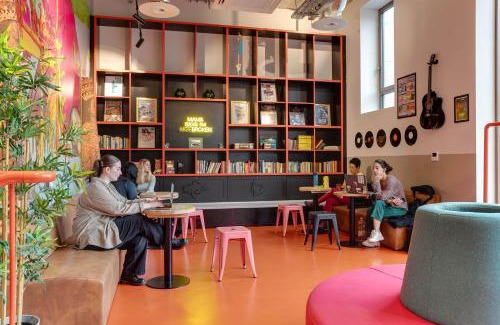 City Centre Dublin Hostel | Clink i Lár