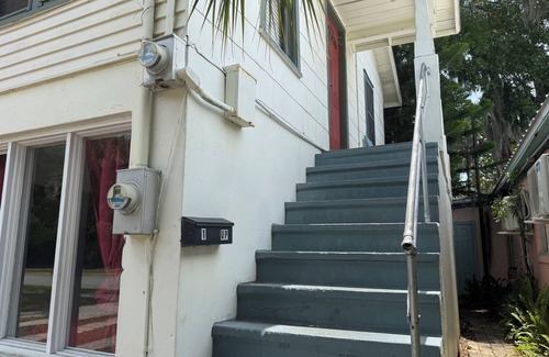 St. Augustine Apartment | Close to Attractions but far enough from the downtown traffic