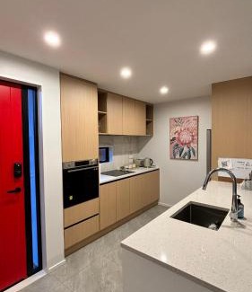 Linwood Apartment | Close to City and Beach - Modern Home with Garage