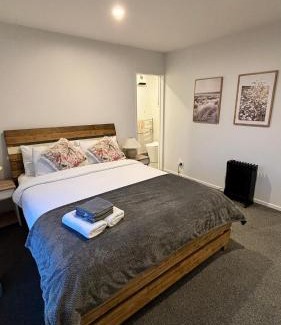 Linwood Apartment | Close to City and Beach - Modern Home with Garage
