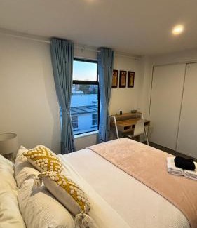 Linwood Apartment | Close to City and Beach - Modern Home with Garage