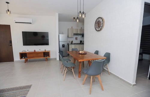 Cancun Apartment | Close to the Turquoise Sea, ideal for couples, adventurers and families!