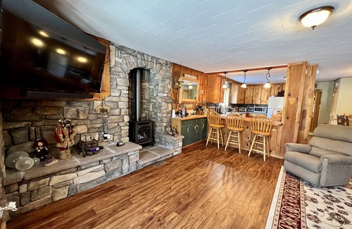Thendara House | Close to Town, Hot Tub, 2 Kings, 4 Full Beds