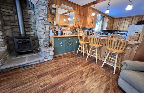 Thendara House | Close to Town, Hot Tub, 2 Kings, 4 Full Beds