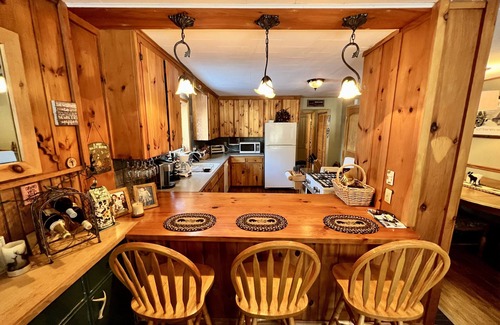 Thendara House | Close to Town, Hot Tub, 2 Kings, 4 Full Beds