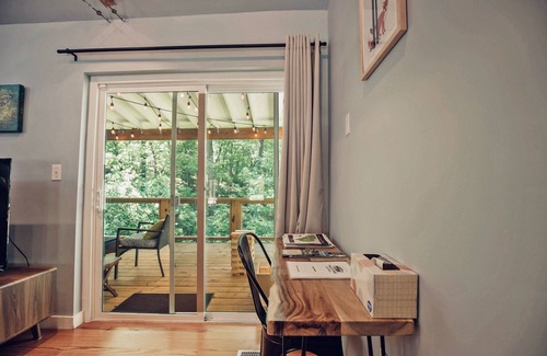 Pickens Cottage | Closest to Table Rock Hot Tub Private Trail Fire Pit Secluded Free SC Park Entry