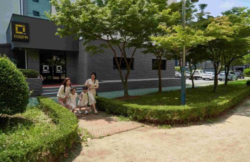 Mokpo Hotel | Cloud in Hotel Mokpo Peace Square