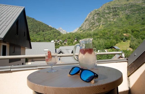 Saint-Colomban-des-Villards House | Cozy Savoyard Getaway: Comfortable Living! Lakeside Playground & BBQ Facilities!