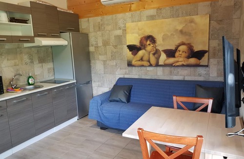 Madonna Dei Fornelli Apartment | cottage in the middle of nature with private jacuzzi