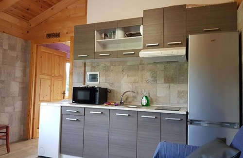 Madonna Dei Fornelli Apartment | cottage in the middle of nature with private jacuzzi
