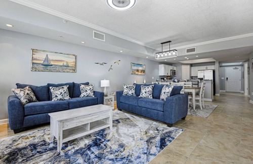 Gulfport Condo | Coastal Beach Bliss - Sienna on the Coast 606