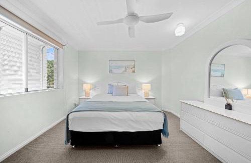 Bellara Apartment | Coastal Comforts with Pumicestone Passage Views