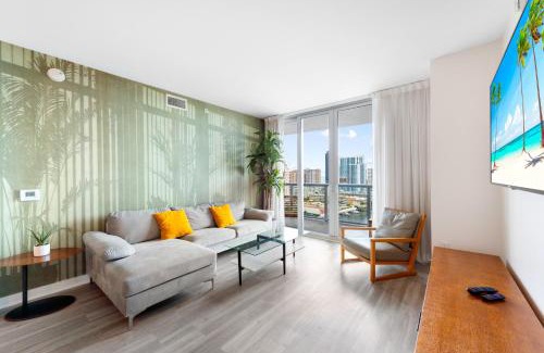 Hallandale Beach Apartment | Coastal Luxe Residences - Premium Suites with Pool and Water Views