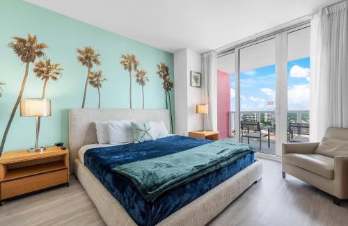 Hallandale Beach Apartment | Coastal Luxe Residences - Premium Suites with Pool and Water Views