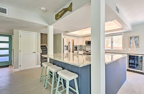 Siesta Key Village Apartment | Coastal Surfside Swank by Beachside Management
