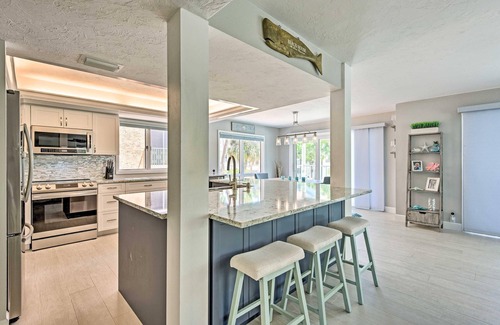Siesta Key Village Apartment | Coastal Surfside Swank by Beachside Management