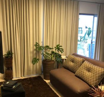 Tombo Apartment | Cobertura com área externa com vista para o mar na melhor praia do Guarujá tombo