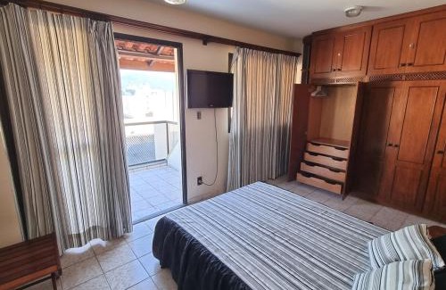 Acarau Apartment | Cobertura linda a 6 min Praia Tenório em Ubatuba