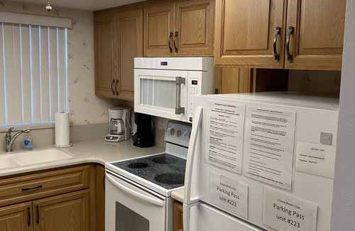 Avon By The Sea Condo | Cocoa Beach Club 223 ocean front property, direct beach access large heated pool