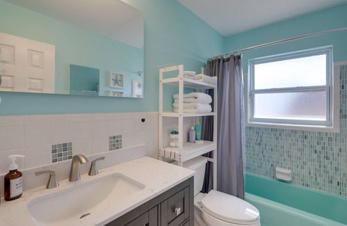 Cocoa Beach Apartment | Cocoa Beach Condo: Snowbird & Remote Work Friendly