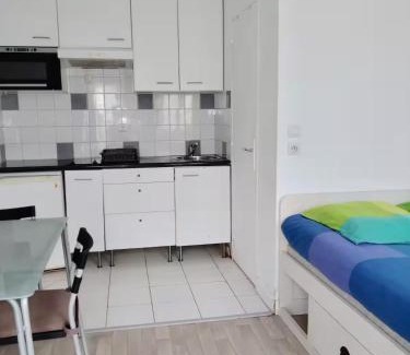 20th Arrondissement Apartment | Cocon Bohème Ménilmontant