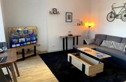 Boulogne-Centre Apartment | Cocooning 1 Conciergerie Leroy