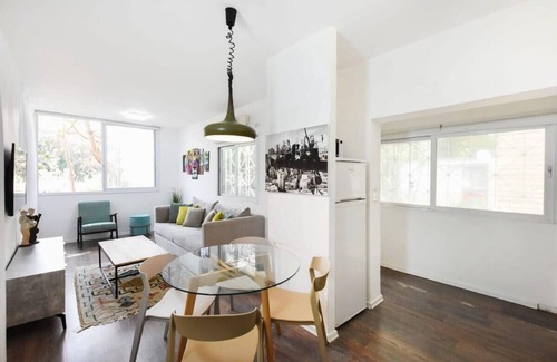 Tel Aviv Promenade Apartment | Cocooning 1BR in Gordon Beach by HolyGuest