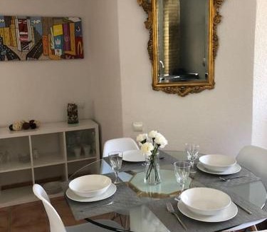 Eixample Apartment | Colón Market Downtown