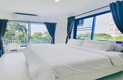 Na Chom Thian Hotel | Collection O To The Sea Resort Thailand