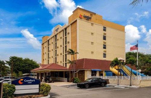 Deerfield Beach Hotel | Comfort Inn Oceanside Deerfield Beach