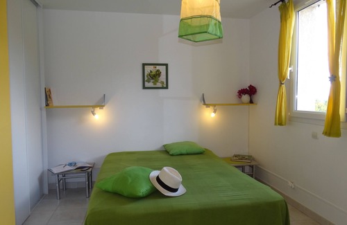 Notre-Dame-de-Londres House | Comfortable gîte with air conditioning, swimming pool, landscaped garden, at the foot of the Pic Saint Loup.