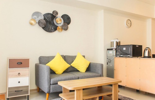Cikarang Apartment | Comfortable 2Br With Study Room At Meikarta Apartment
