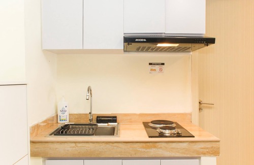Cikarang Apartment | Comfortable 2Br With Study Room At Meikarta Apartment