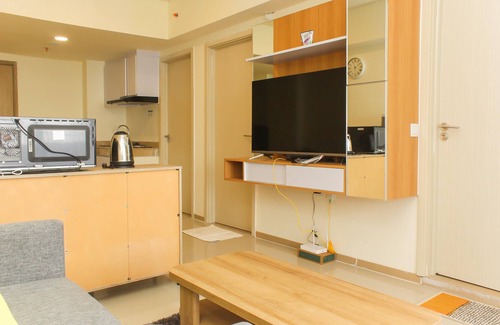 Cikarang Apartment | Comfortable 2Br With Study Room At Meikarta Apartment
