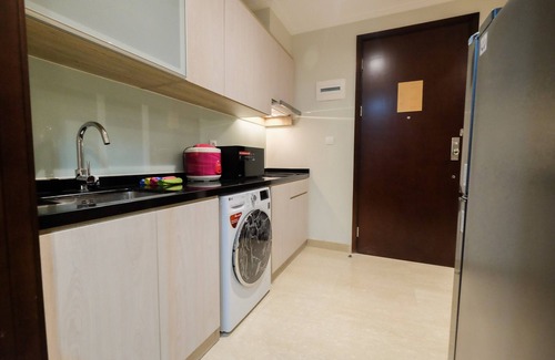 Cikini Apartment | Comfortable and Modern 2BR Menteng Park Apartment
