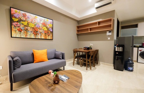 Cikini Apartment | Comfortable and Modern 2BR Menteng Park Apartment