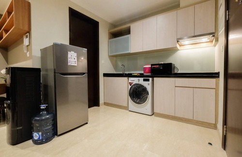Cikini Apartment | Comfortable and Modern 2BR Menteng Park Apartment