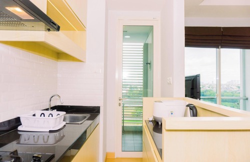 Jakarta Apartment | Comfortable And Modern Look 1Br At Citralake Suites Apartment