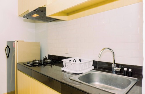 Jakarta Apartment | Comfortable And Modern Look 1Br At Citralake Suites Apartment