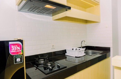 Jakarta Apartment | Comfortable And Modern Look 1Br At Citralake Suites Apartment