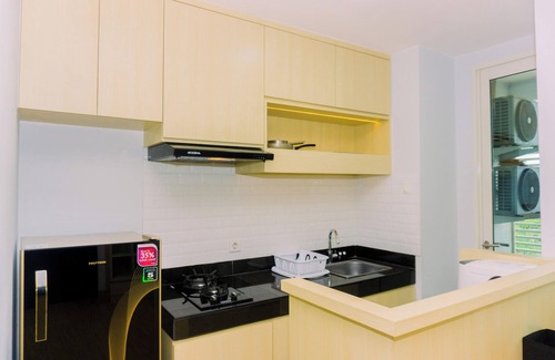 Jakarta Apartment | Comfortable And Modern Look 1Br At Citralake Suites Apartment