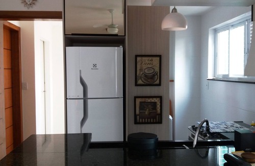 Vila Nova Apartment | comfortable apartment with air conditioning, 2 blocks from Praia do Forte!